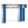 personeelsgarderobe draaigr. 1950x2250x500mm 3x5 vakken 300mm RAL5010
