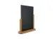 Krijtbord Securit Elegant 21x28x7cm teak hout