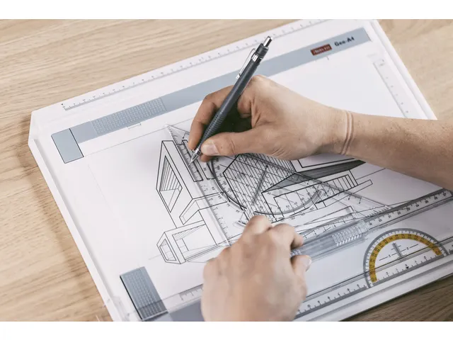 Tekenbord Aristo Geo A4