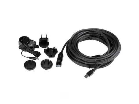 10 Meter Usb 3.0 Actieve Verlengkabel - M/f