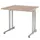 Bureau Hxbxd 720x800x800mm Noten