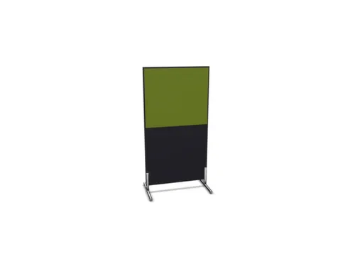 scheidingswand,v. kantoor-scheidingswand,CC-zwart,BN7048-groen