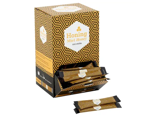 Honingsticks Van Oordt 100 stuks