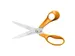Schaar Fiskars Classic universeel 21cm oranje