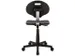 OUTLET Chaise de travail sur roulettes Medium Noir