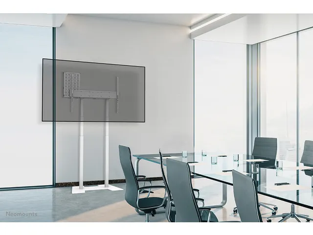Neomounts MOVE AFP-875WH Plaque de sol - à visser - adapté pour FL55