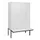 locker met bank,HxBxD 1950x1200x815mm,4vak,vak B 300mm,cil.-slot