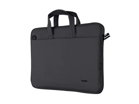 Laptoptas Bologna Zwart 16 inch