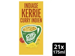 Cup-a-Soup Knorr Indiase kerrie 21x175ml