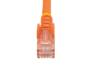 7m gigabit snagless RJ45 UTP Cat6 patchkabel oranje - 4