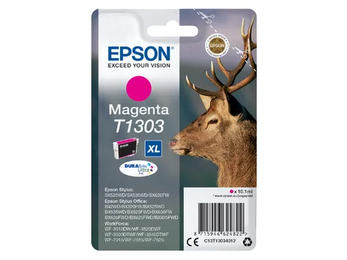 Inktcartridge Epson T1303 rood HC C13T13034012