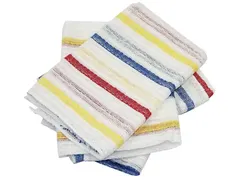 Vaatdoek 35x35cm katoen, pak van 2 stuks