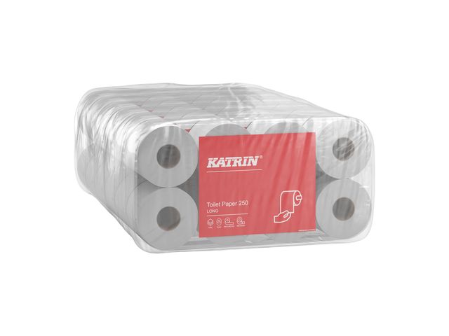 Toiletpapier Katrin 3-laags 250vel 48rollen wit | ToiletHygieneShop.nl
