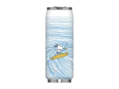 Canette Isotherme Les Artistes Paris boîte 500ml Surfing Snoopy avec