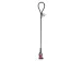 Élingue Câble Acier Galvanisé Cmu 0 7T Ø Câble 8Mm Longueur Utile