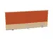panneau de rehausse,p. table de bureau,NE-érable,BN3012-orange