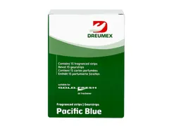 Luchtverfrisser Dreumex Gold Fresh Pacific Blue 15 strips