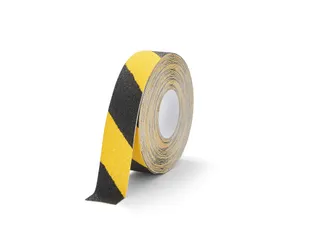 Antislip tape 15 Meter Zwart Geel DURALINE GRIP+ 50mm - 1
