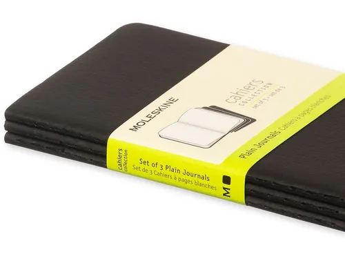 Schrift Moleskine Blanco Pocket Zwart 90x140mm