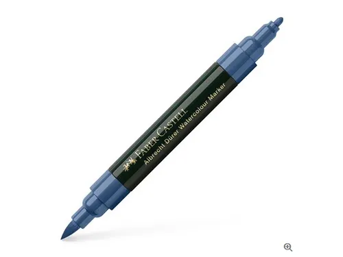 Aquarel marker Faber-Castell Albrecht Dürer 247 indanthreen blauw