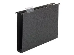 Hangmap Elba Verticfile Ult Hardboard A4 40mm U-bodem Zwart
