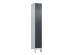locker voor scheiding van kleding,HxBxD 1950x300x500mm,1vak
