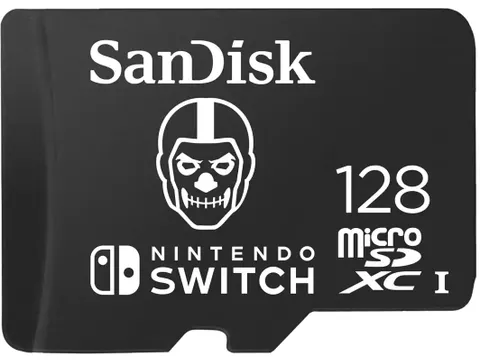 Nintendo MicroSD UHS I Card Fortnite