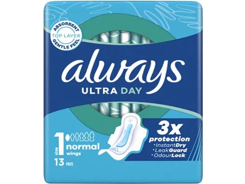 Ultra Day maandverband Normal 13 stuks