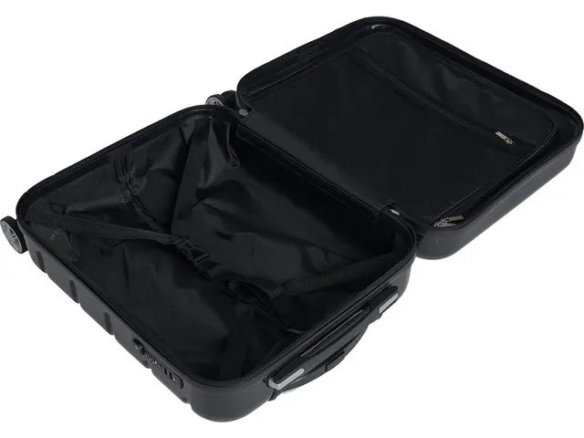 Koffer Beckmann Infinity zwart