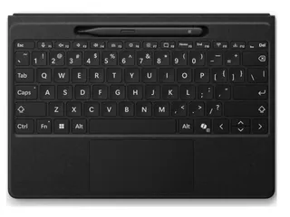 Surface Pro Flex Keyboard QWERTY + Slim Pen CM SC English Black - 1