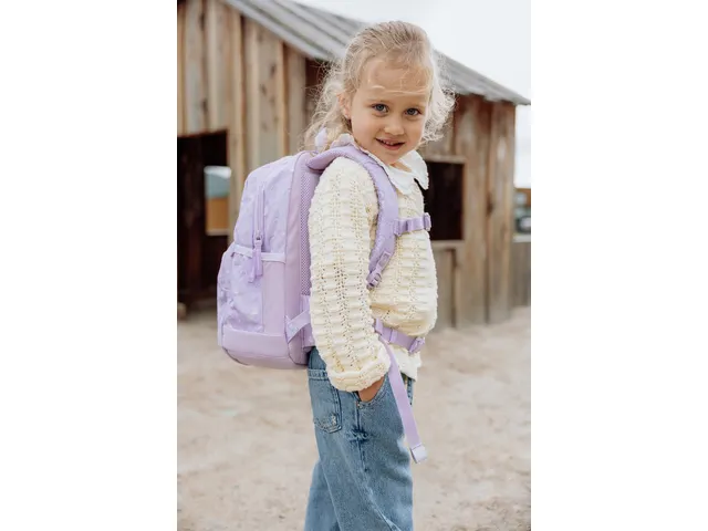 Schooltas Beckman Sport Mini 12L Purple Summer