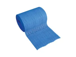 vloermat voor vochtige ruimte,v. effen oppervlakken,B 600mm,PE,blauw