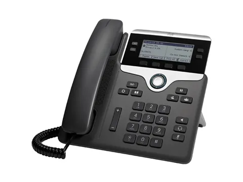 Cisco 7841 IP telefoon Zwart Zilver