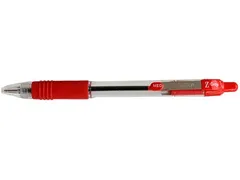 balpen Z-grip rood 0.27 mm
