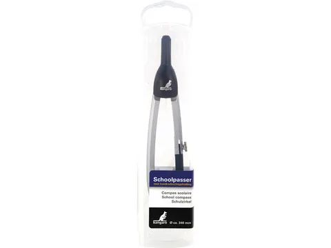 Compas Kangaro Métal Pico 12cm Assorti