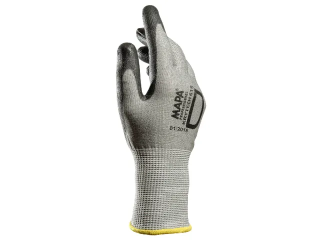 Snijbestendige Handschoen Krytech 615 Maat 10 Polyurethaan Grijs