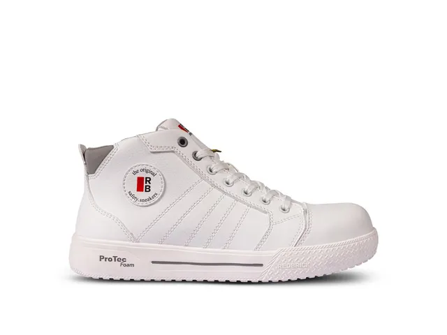 Chaussure de sécurité Redbrick Pivot High S3S blanc Pointure 45