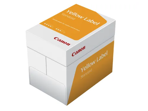 Kopieerpapier Canon Yellow Label A4 80 Gram Wit 500 Vel