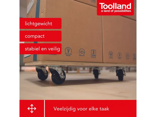 Meubelverplaatser 650x400mm 400kg