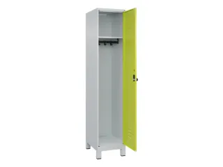 locker,HxBxD 1950x400x500mm,1vak,vak B 400mm,draaigrendel,voeten - 2