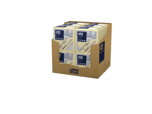 Tork 478750 Dinnerservet Advanced Champagne 39x39cm
