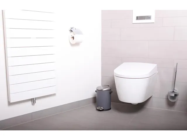 Pedaalemmer Belle Deluxe 3 Liter Grijs