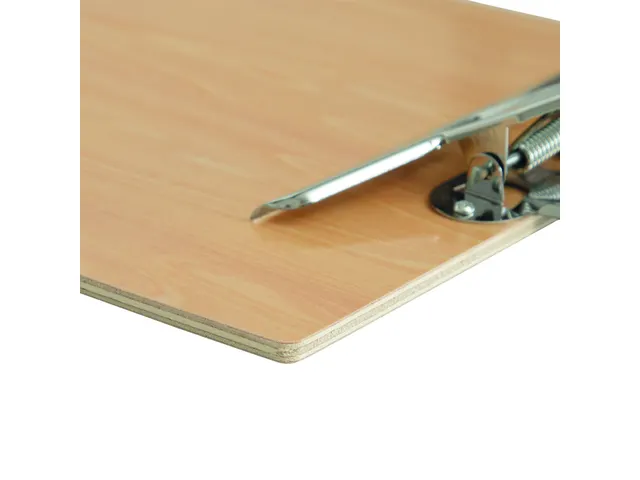Klembord MAUL Tilia A4 staand hout 0,5cm