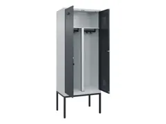 PBM-locker,HxBxD 2120x800x500mm,2vak,vak B 400mm,cil.-slot