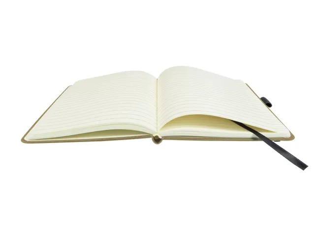 Carnet de notes Kangaro A4 kraft ligné 96 feuille 80 gr blanc crème