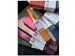 Notitieboek Sakura hard cover pocket lijn amber 90x140mm
