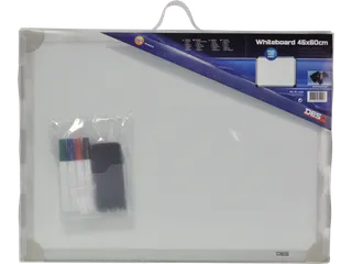 Whiteboard Desq 45x60cm in kunststof draagtas - 8