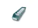 Bacs À Bec Compartimentables Polypropylène Hxlxp 95X120X500Mm Vert