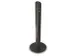 Cendrier sur pied aluminium HxØ 1041x100mm forme de colonne sur pied