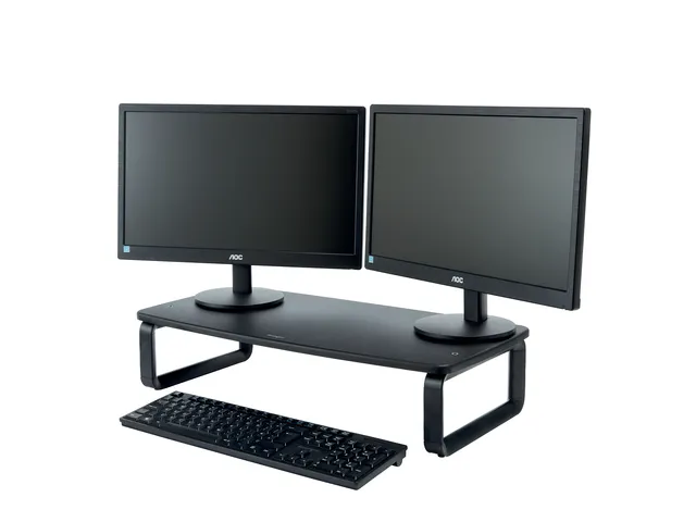 Monitorstandaard Kensington SmartFit extra wide zwart